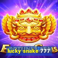 lucky snake 777